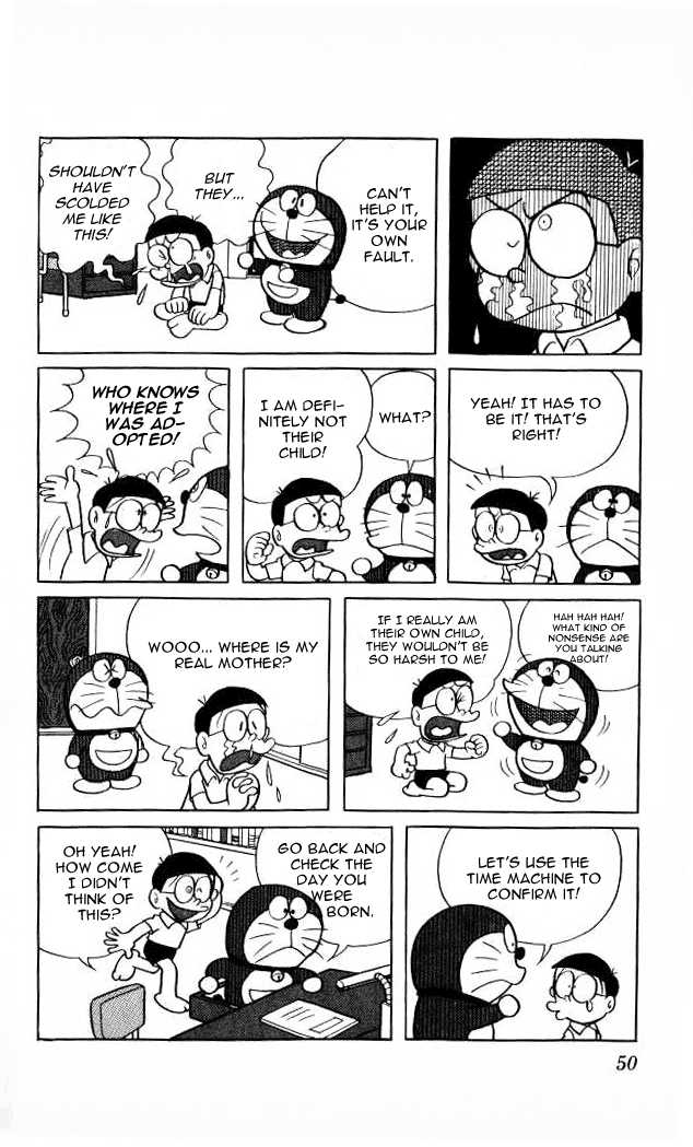Read Doraemon Manga Online