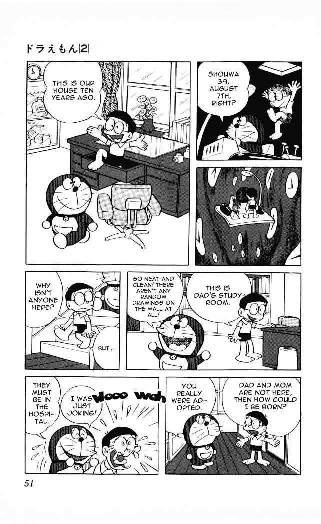 Read Doraemon Manga Online
