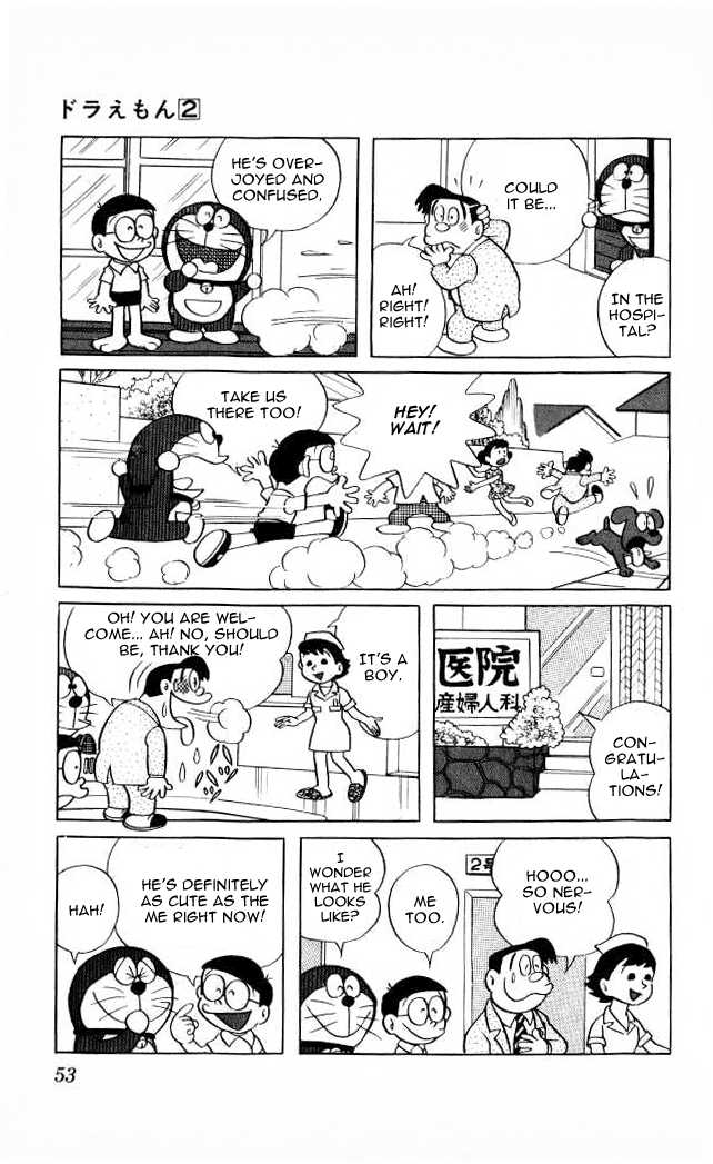 Read Doraemon Manga Online