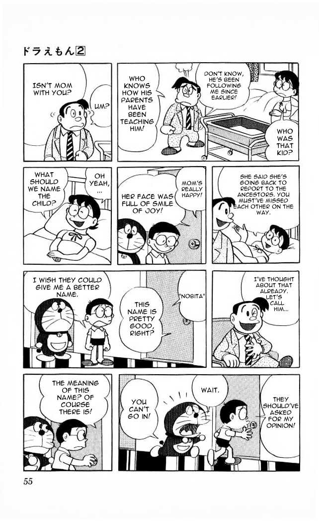 Read Doraemon Manga Online
