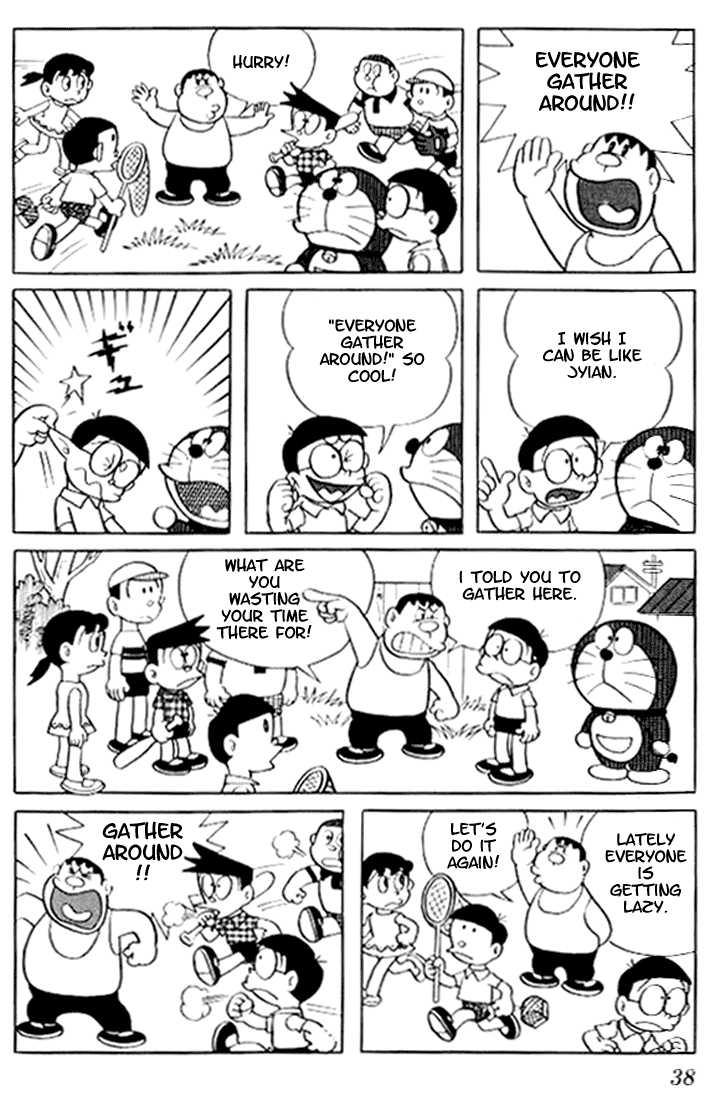 Read Doraemon Manga Online