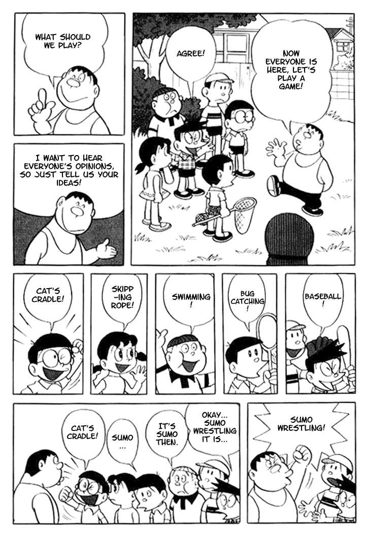 Read Doraemon Manga Online