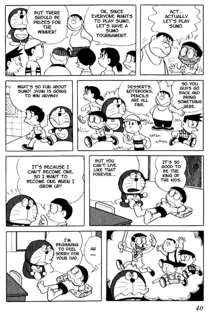 Read Doraemon Manga Online