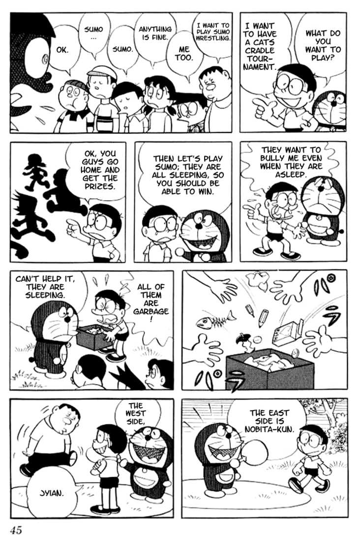 Read Doraemon Manga Online