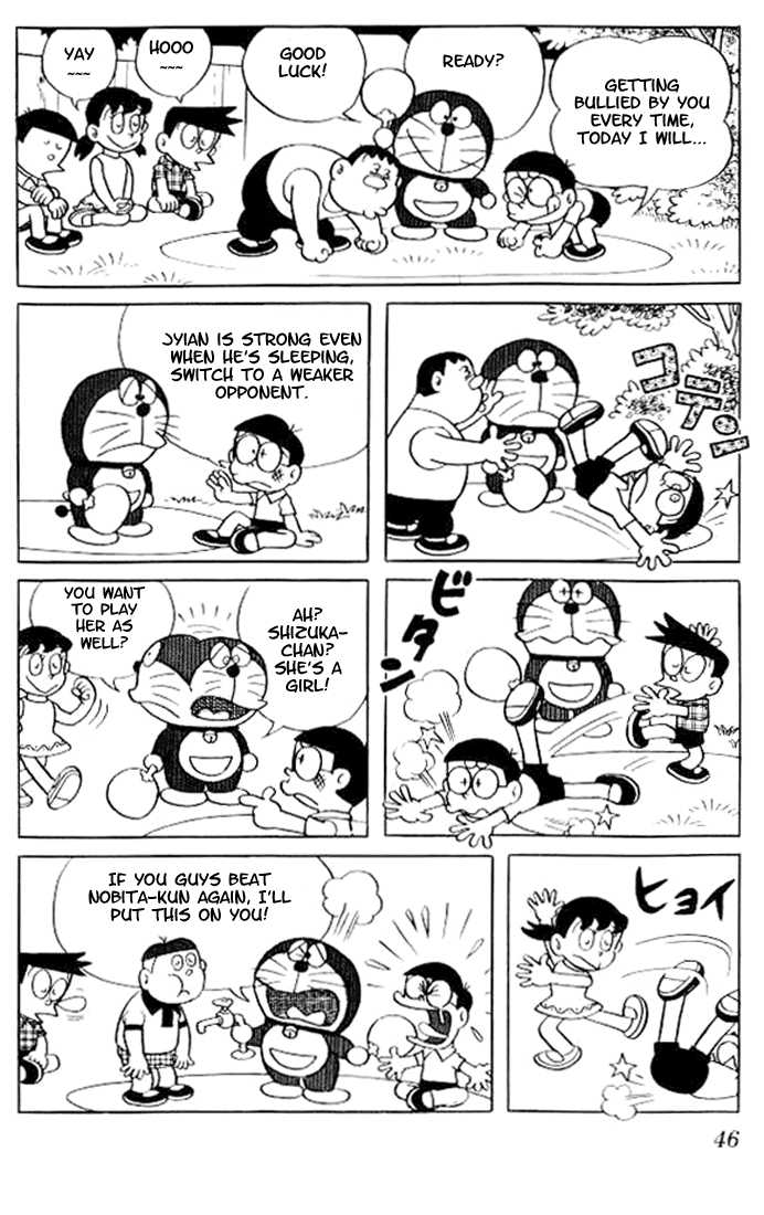 Read Doraemon Manga Online