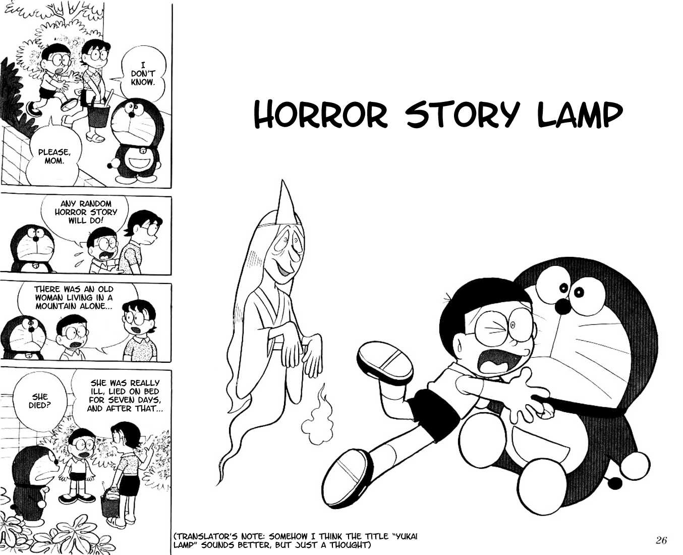 Read Doraemon Manga Online