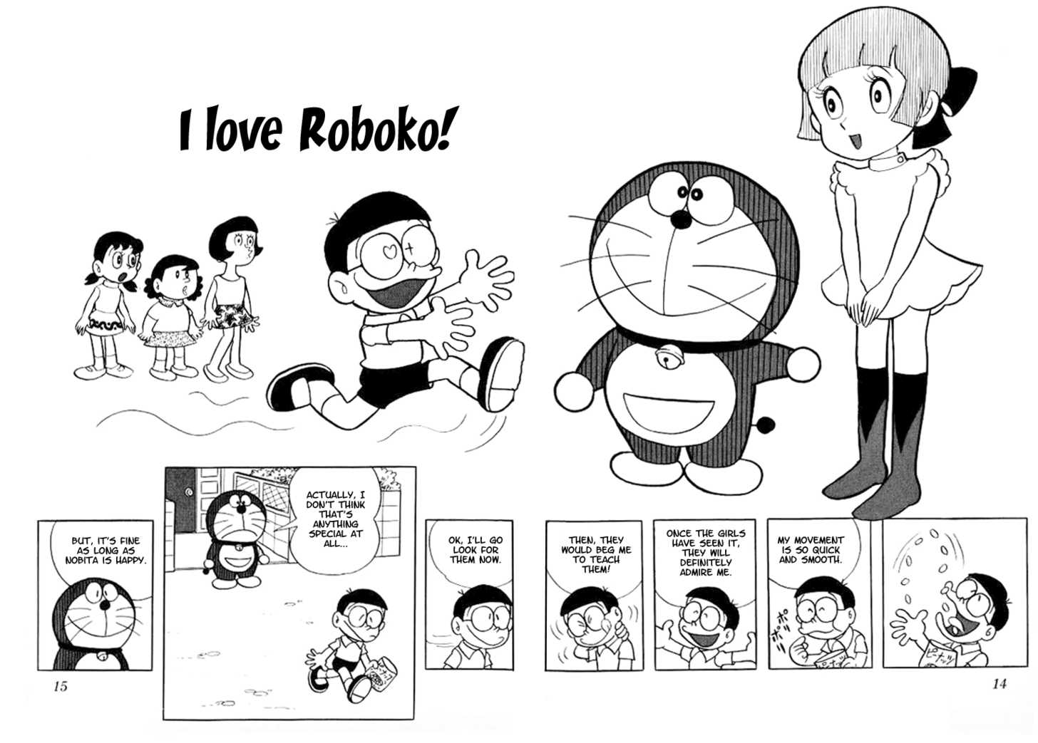 Read Doraemon Manga Online