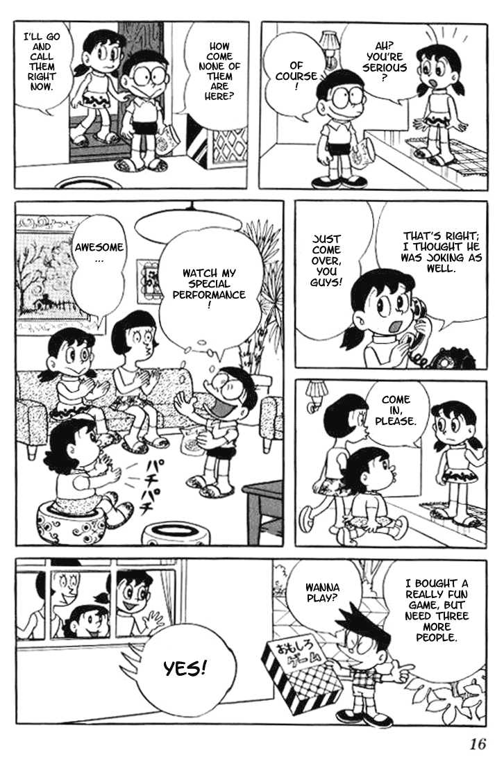 Read Doraemon Manga Online