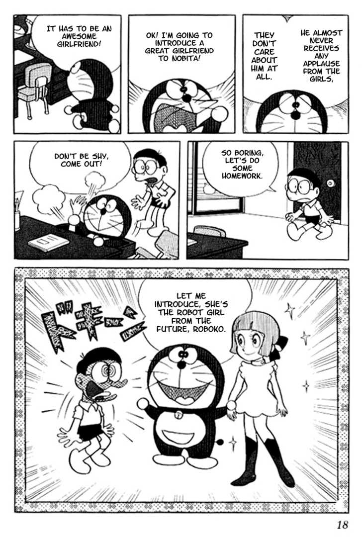 Read Doraemon Manga Online