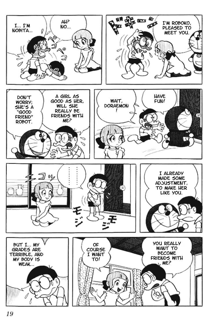 Read Doraemon Manga Online