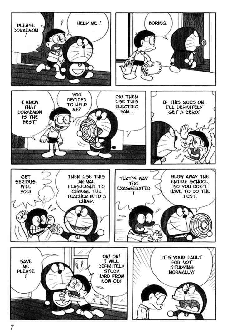 Read Doraemon Manga Online