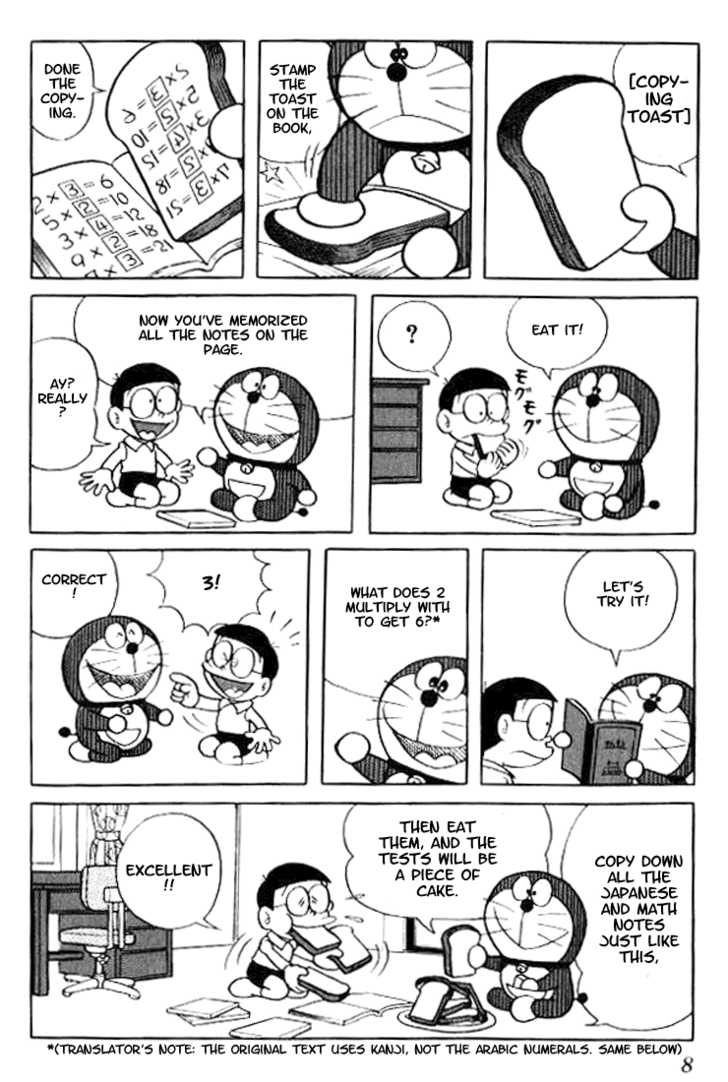 Read Doraemon Manga Online