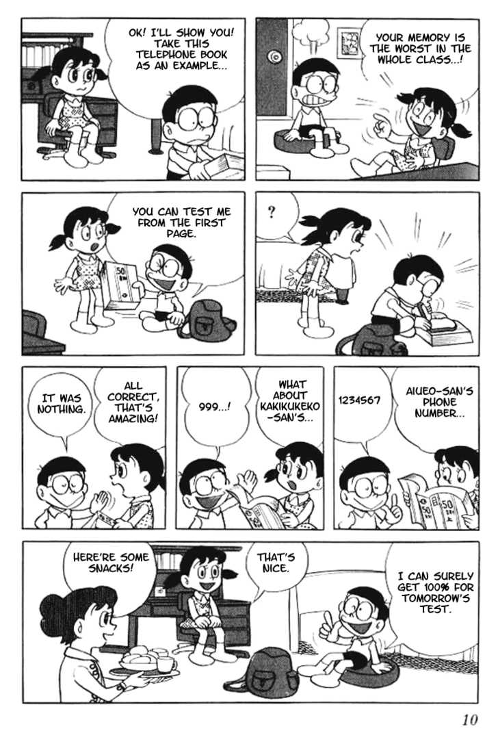 Read Doraemon Manga Online