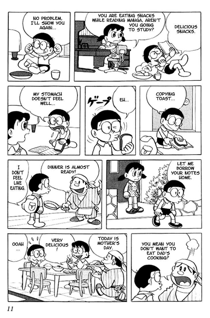 Read Doraemon Manga Online