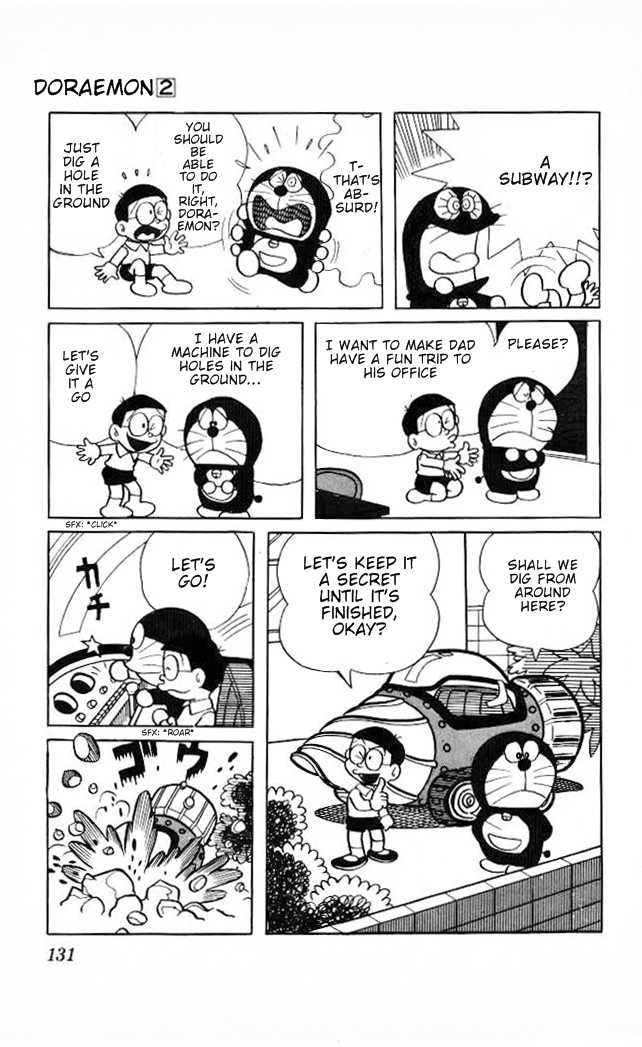 Read Doraemon Manga Online