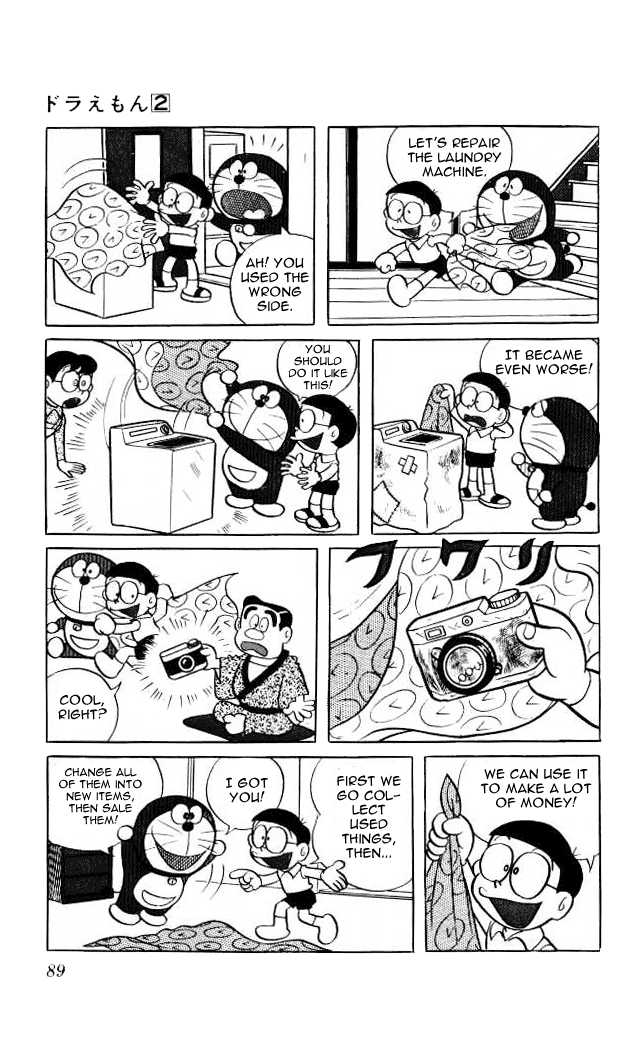 Read Doraemon Manga Online