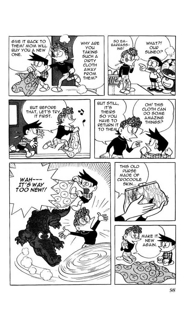 Read Doraemon Manga Online