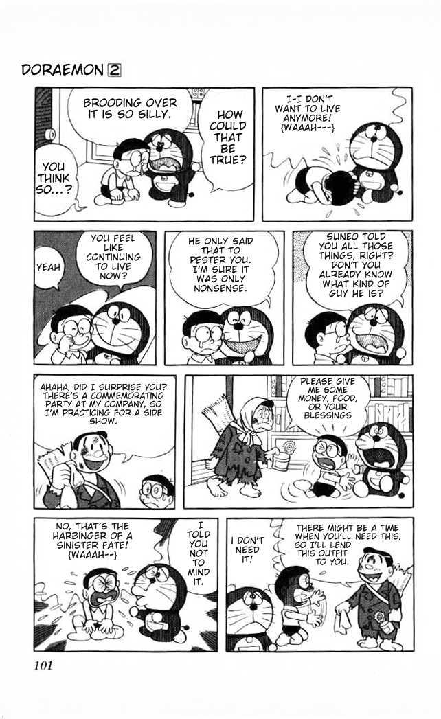 Read Doraemon Manga Online