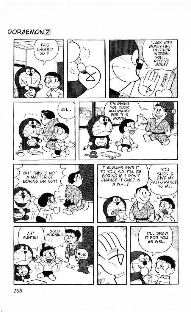 Read Doraemon Manga Online