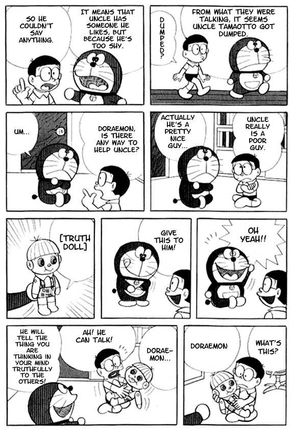 Read Doraemon Manga Online