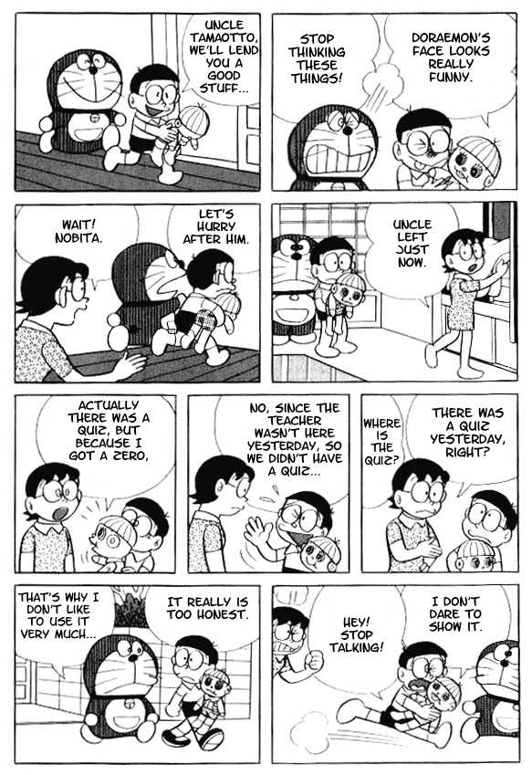 Read Doraemon Manga Online