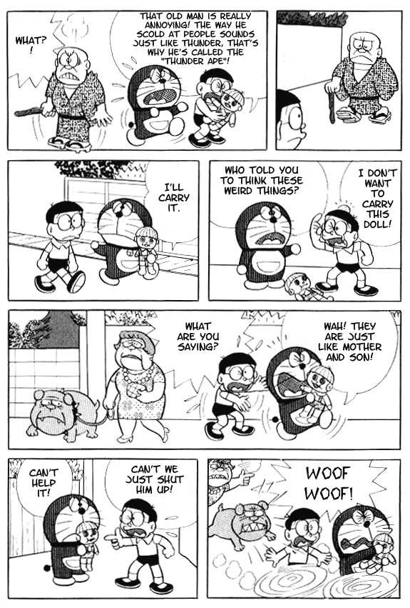 Read Doraemon Manga Online