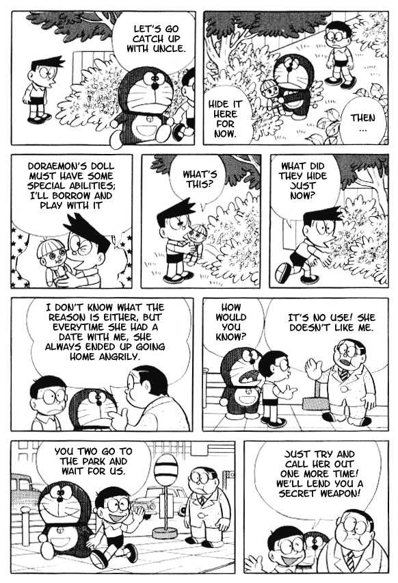 Read Doraemon Manga Online