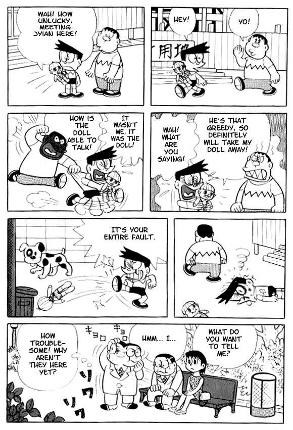 Read Doraemon Manga Online