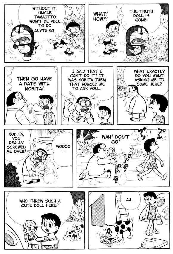 Read Doraemon Manga Online