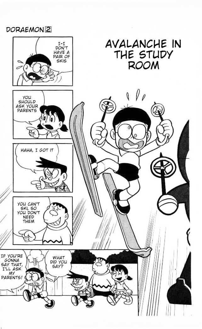 Read Doraemon Manga Online