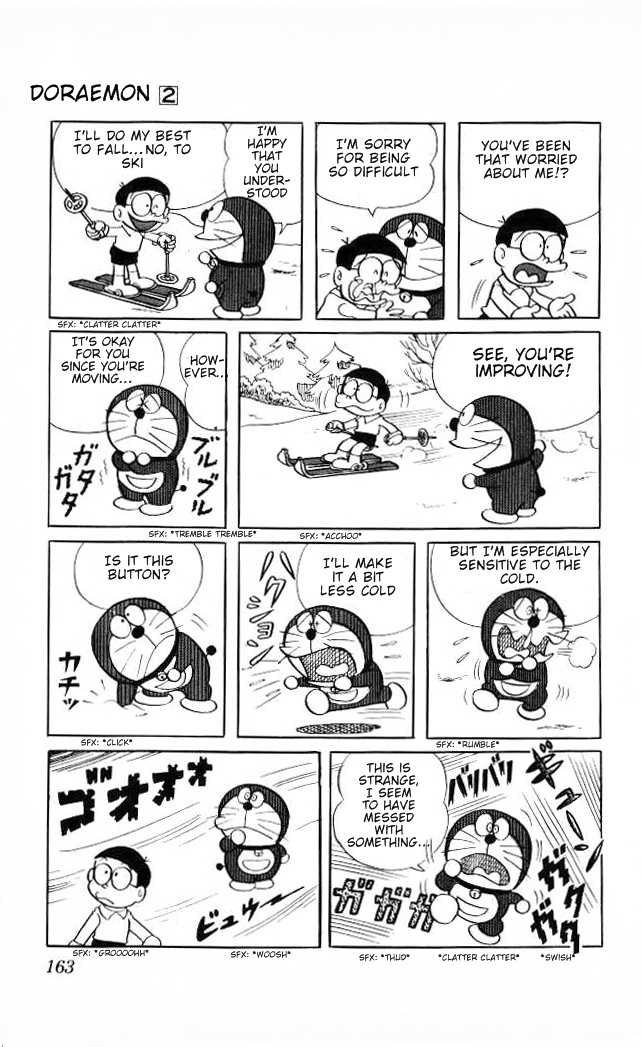 Read Doraemon Manga Online