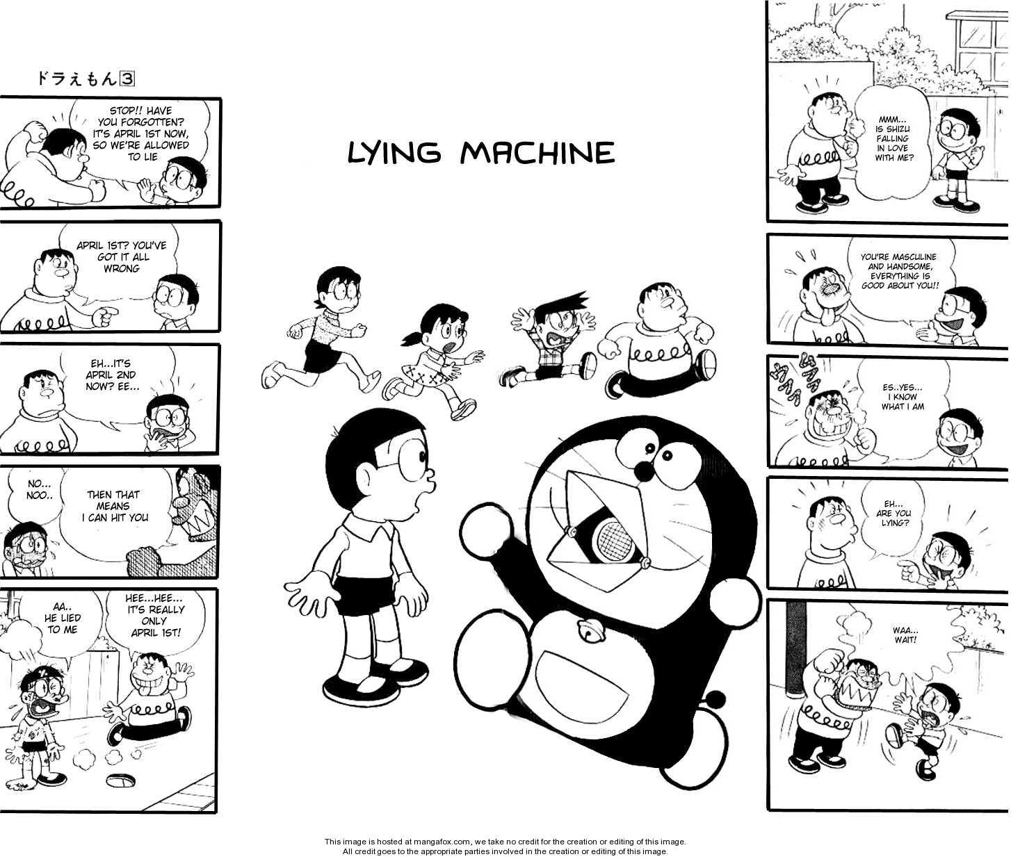 Read Doraemon Manga Online