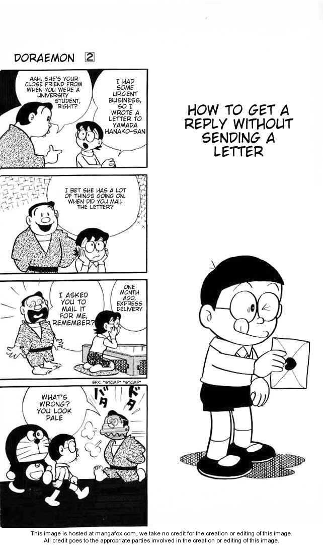 Read Doraemon Manga Online