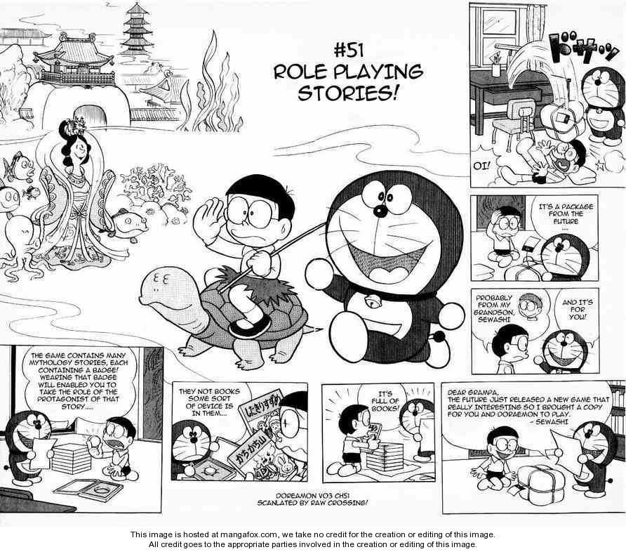 Read Doraemon Manga Online