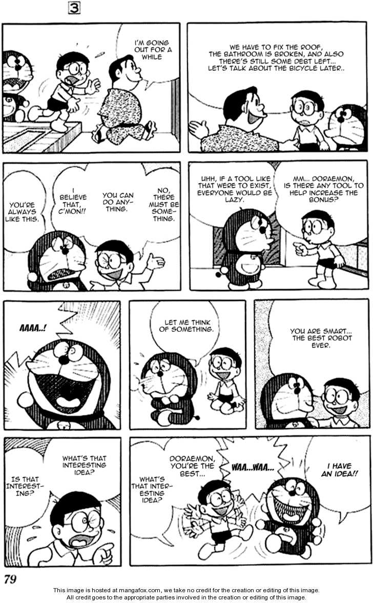 Read Doraemon Manga Online