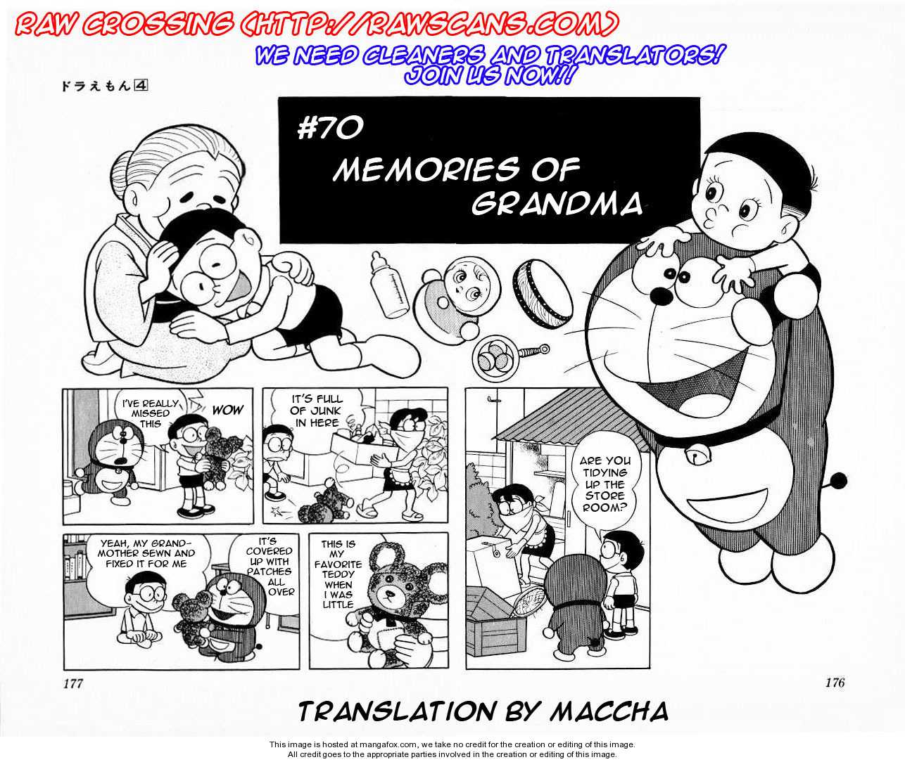Read Doraemon Manga Online