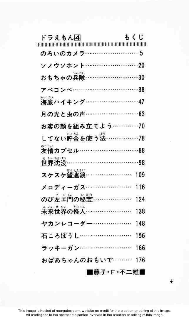 Read Doraemon Manga Online