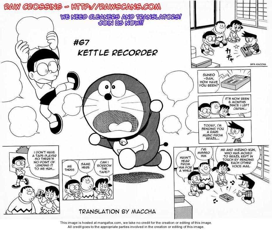 Read Doraemon Manga Online