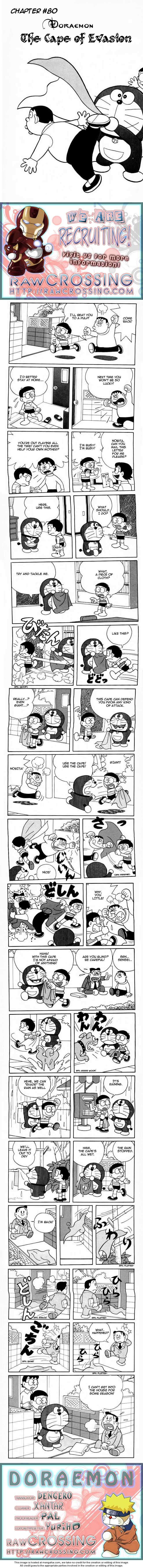 Read Doraemon Manga Online