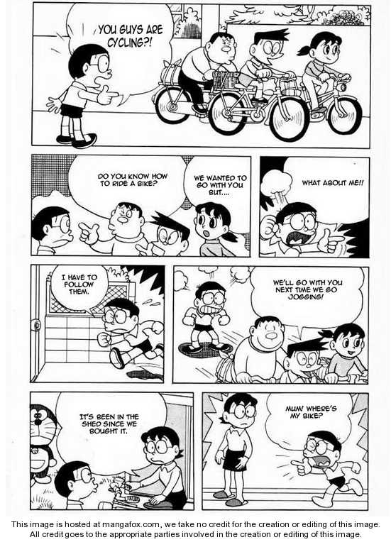 Read Doraemon Manga Online