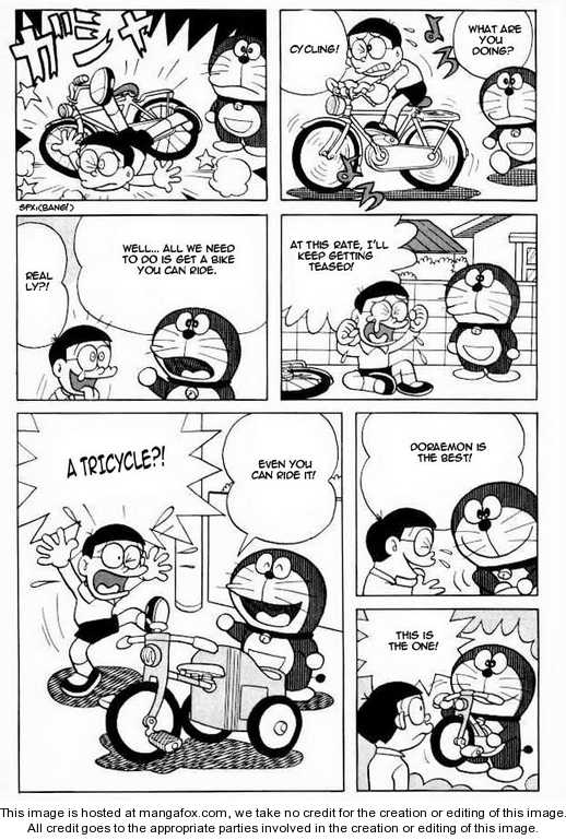 Read Doraemon Manga Online