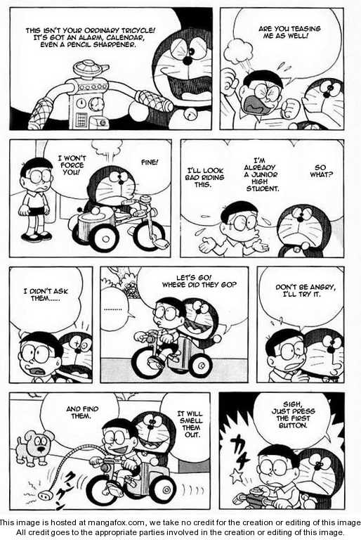 Read Doraemon Manga Online