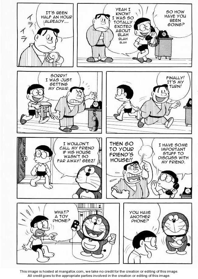 Read Doraemon Manga Online