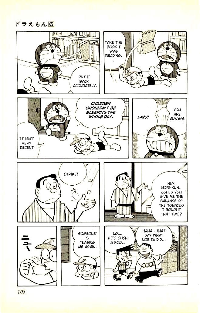 Read Doraemon Manga Online