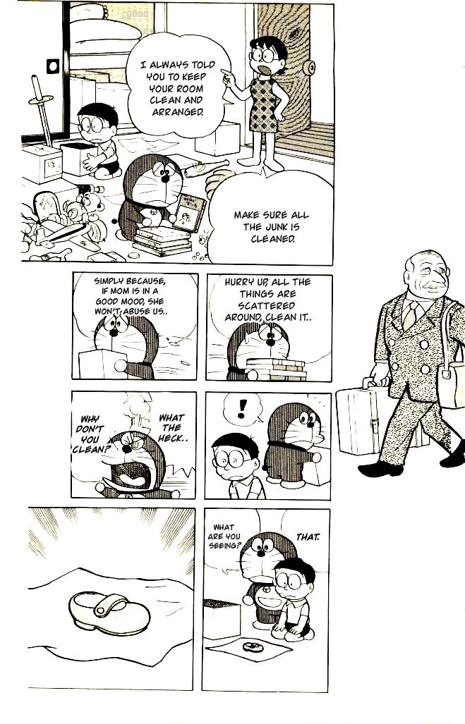 Read Doraemon Manga Online