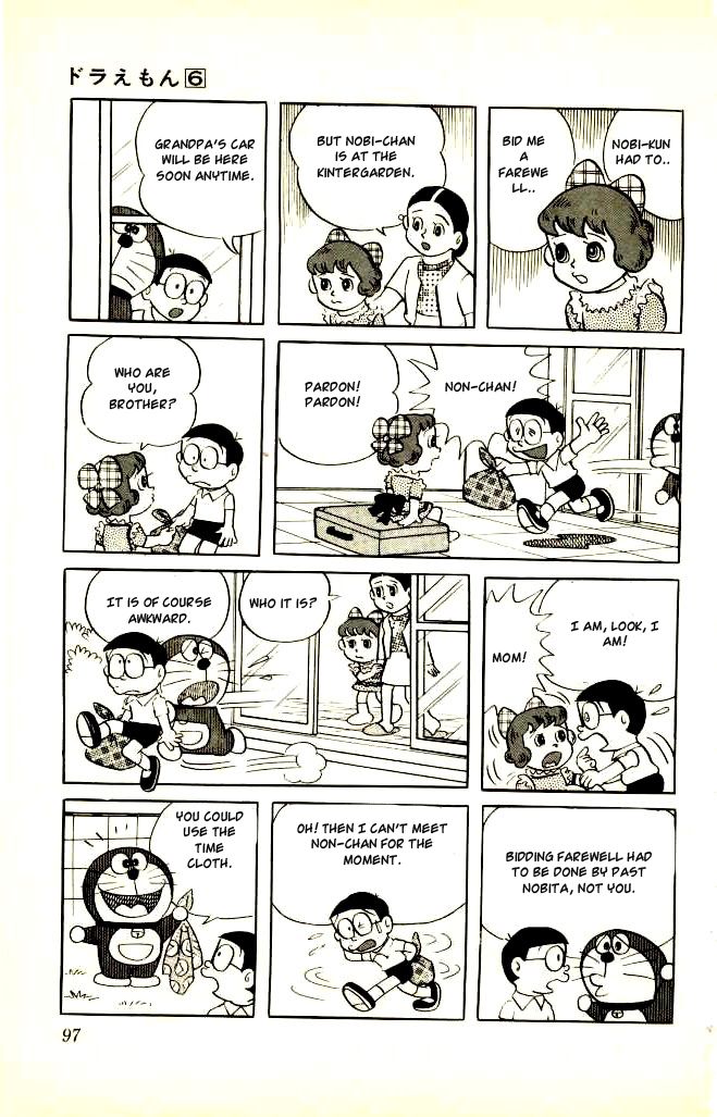 Read Doraemon Manga Online
