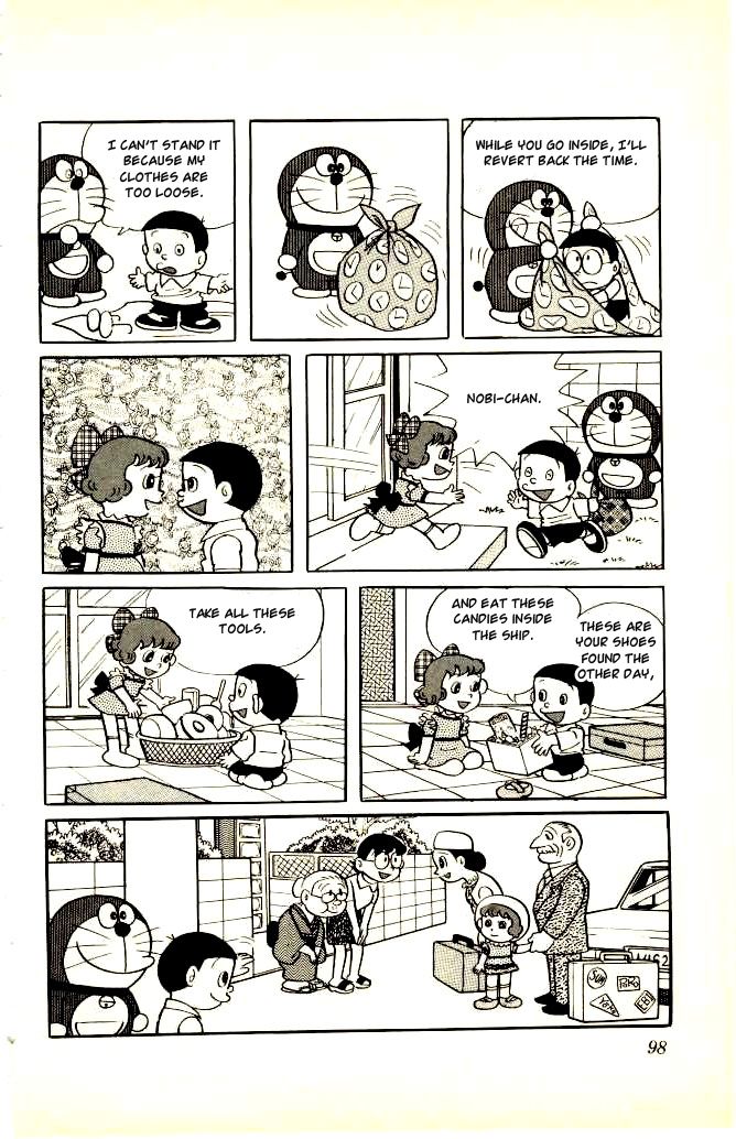 Read Doraemon Manga Online