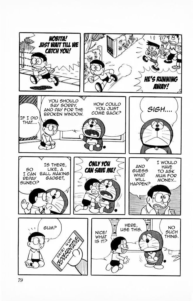 Read Doraemon Manga Online