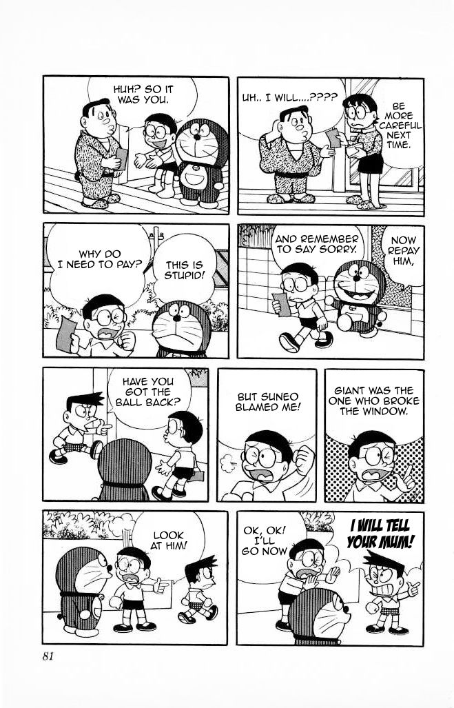 Read Doraemon Manga Online