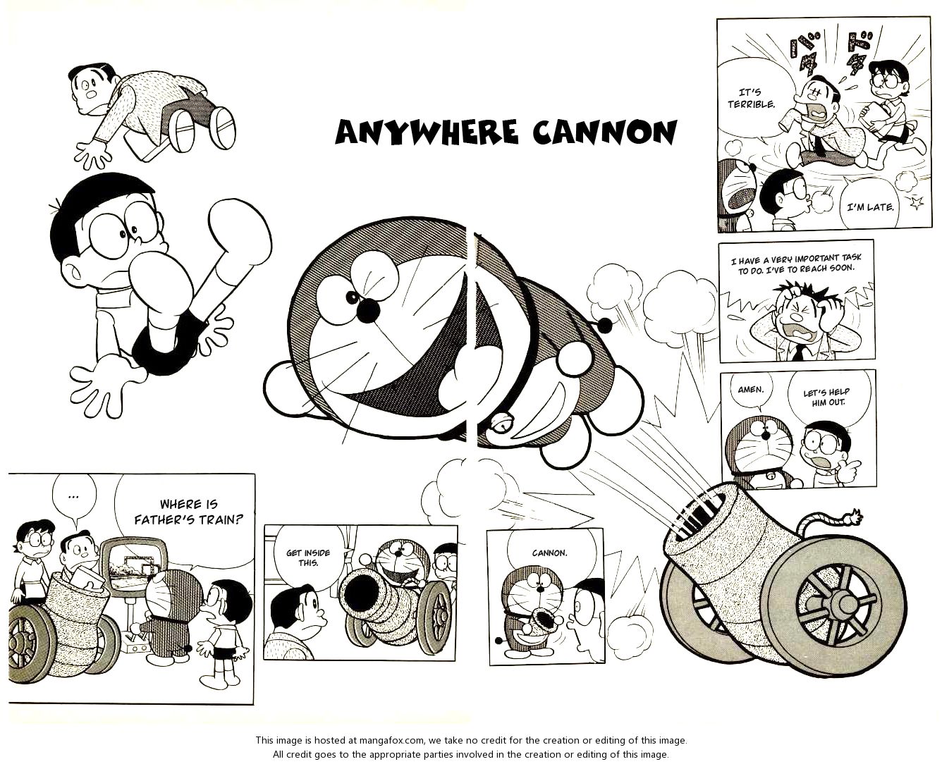 Read Doraemon Manga Online